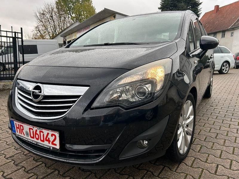 Schwarz Gebraucht 2011 Opel Meriva Innovation Van / Kleinbus | 3.500 € (Guter Preis) - Bild 1/4