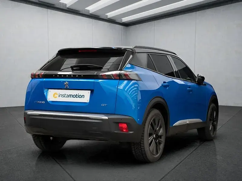 Gebraucht Peugeot e-2008 100 kW (136 PS) 2022 Blau SUV