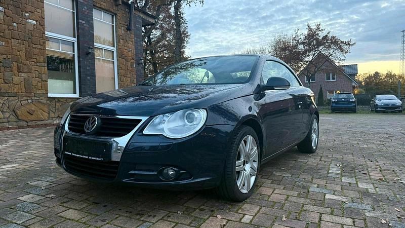 Gebraucht VW Eos 150 PS (110 kW) 2006 Blau Cabrio