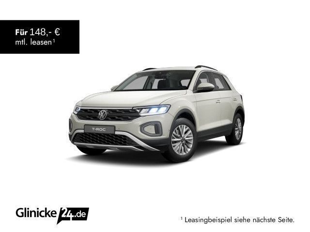 Grau Neu 2025 VW T-Roc Life SUV | 25.542 € (Superpreis) - Bild 1/3