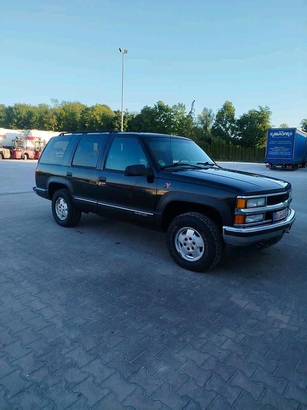 Gebraucht Chevrolet Tahoe 258 PS (189 kW) 1999 Schwarz SUV