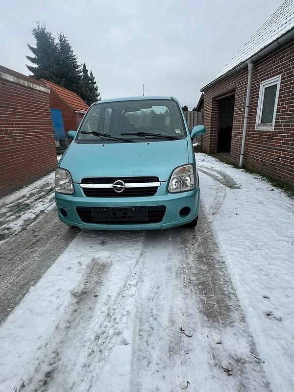 Grün Gebraucht 2006 Opel Agila Kleinwagen | 1.100 € (Guter Preis) - Bild 1/4