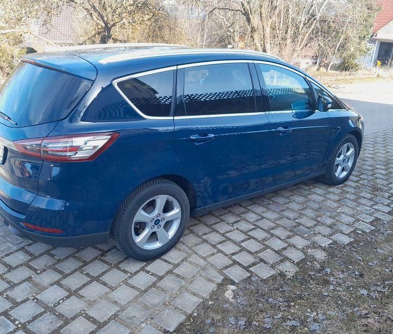 Gebraucht Ford S-MAX Trend 190 PS (139 kW) 2019 Blau Van / Kleinbus
