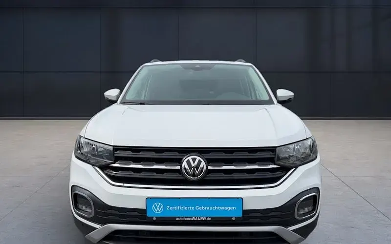 Gebraucht VW T-Cross United 116 PS (85 kW) 2020 Weiß SUV