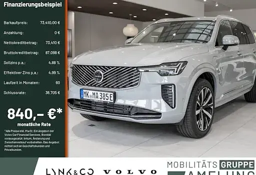 Gebraucht Volvo XC90 Core 455 PS (334 kW) 2025 Grau SUV