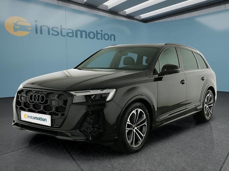 Schwarz Gebraucht 2024 Audi Q7 SUV | 83.049 € (Teuer) - Bild 1/4