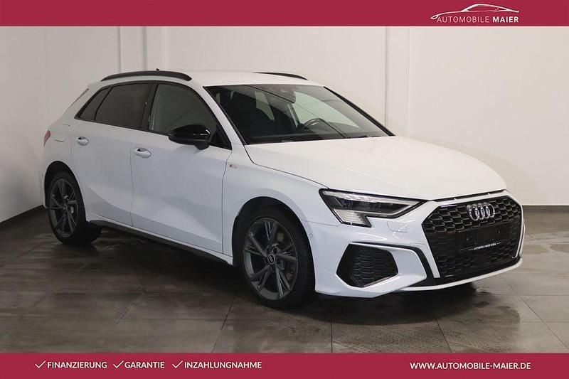 Gebraucht Audi A3 S-Line 204 PS (150 kW) 2021 Gletscherweiã metallic Limousine