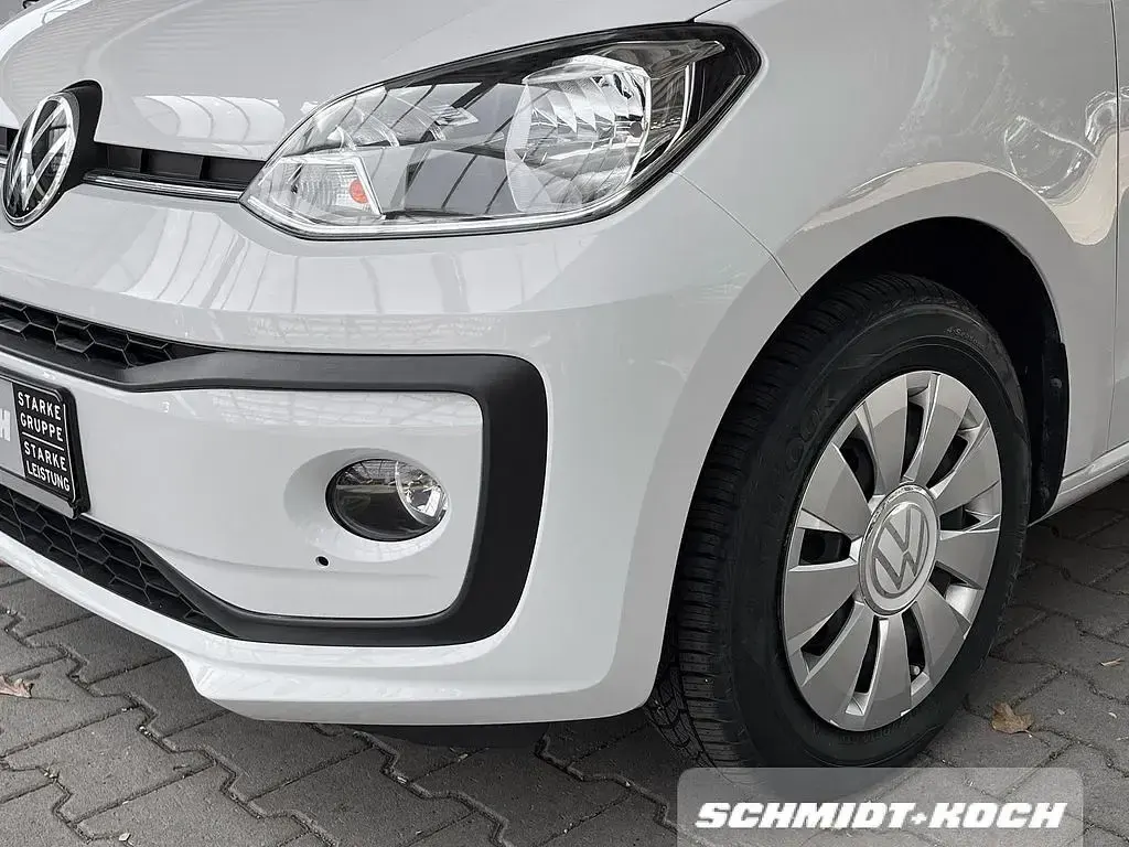 Gebraucht VW up! Basis 65 PS (47 kW) 2022 Pure white (weiß) Kleinwagen