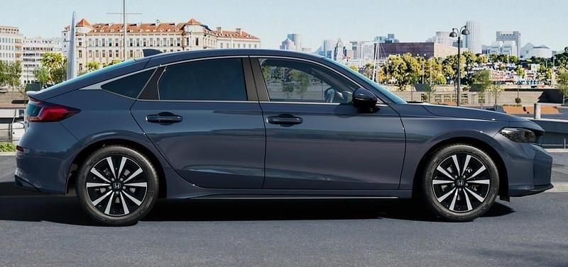 Neu Honda Civic Elegance 143 PS (105 kW) 2026 Seabed blue p. Limousine