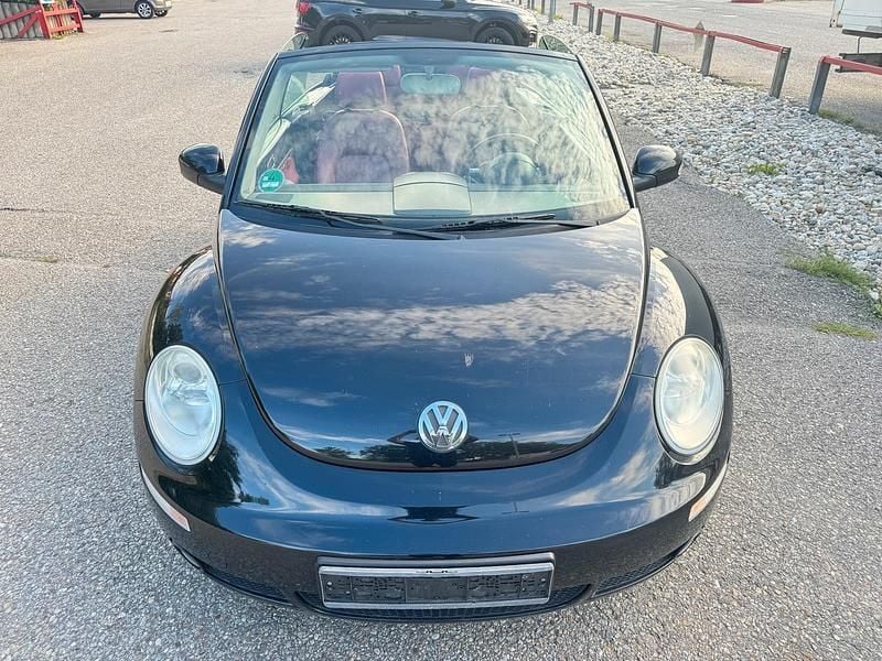 Schwarz Gebraucht 2007 VW Beetle Cabrio | 2.490 € (Superpreis) - Bild 1/4