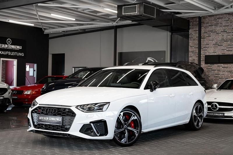 Weiß Gebraucht 2024 Audi S4 Sport Kombi | 56.990 € (Etwas zu teuer) - Bild 1/4