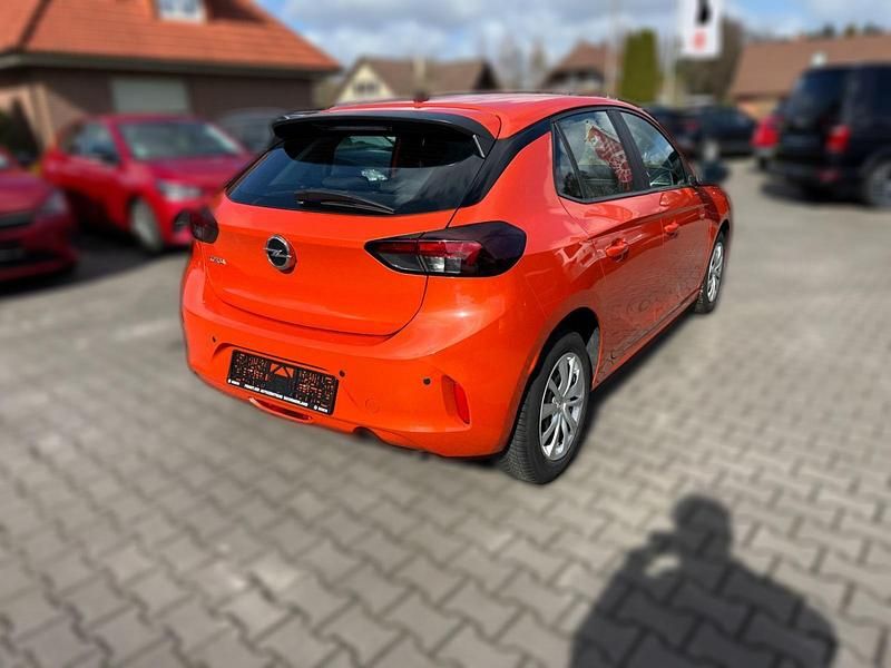 Gebraucht Opel Corsa 75 PS (55 kW) 2022 Orange Kleinwagen