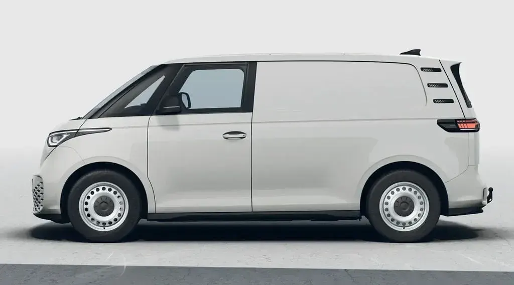 Neu VW ID. Buzz Pro 210 kW (286 PS) 2026 Weiß Van / Kleinbus