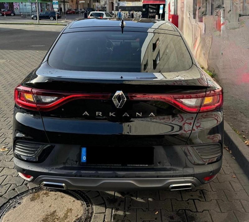 Schwarz Gebraucht 2021 Renault Arkana SUV | 18.000 € (Guter Preis) - Bild 1/2