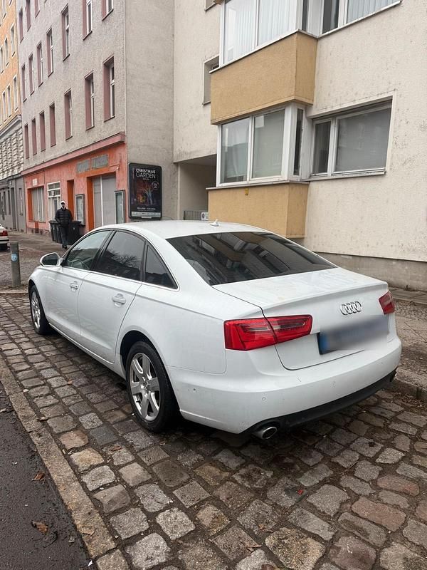 Gebraucht Audi A6 245 PS (180 kW) 2014 Weiß Limousine