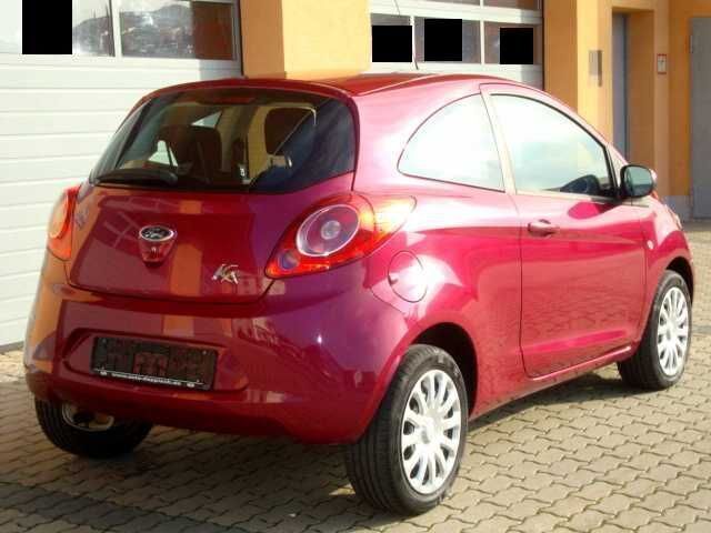Gebraucht Ford Ka Titanium 69 PS (50 kW) 2009 Rot metallic Kleinwagen