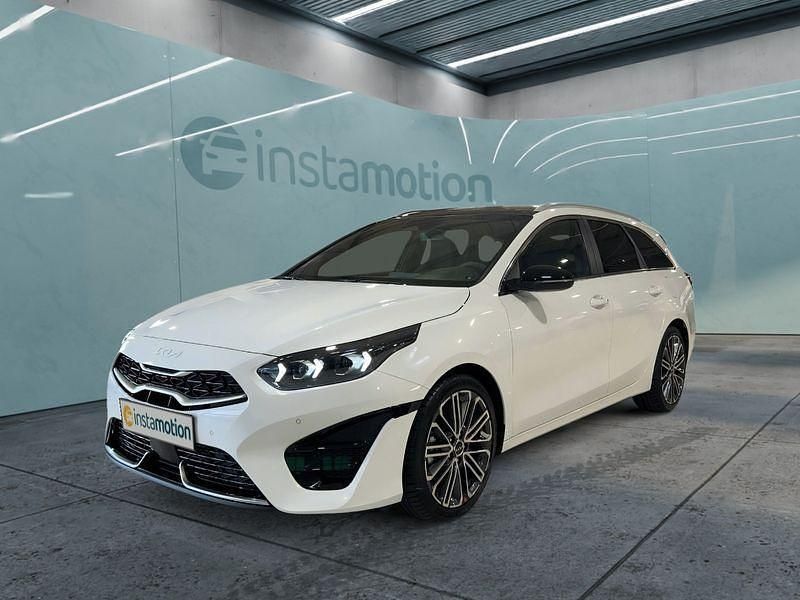 Weiß Gebraucht 2025 Kia Ceed Sportswagon Kombi | 30.949 € (Fairer Preis) - Bild 1/4