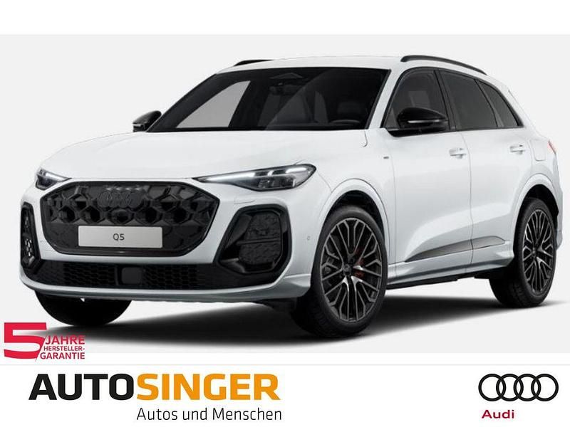 Neu Audi Q5 S-Line 367 PS (269 kW) 2026 Weiß SUV
