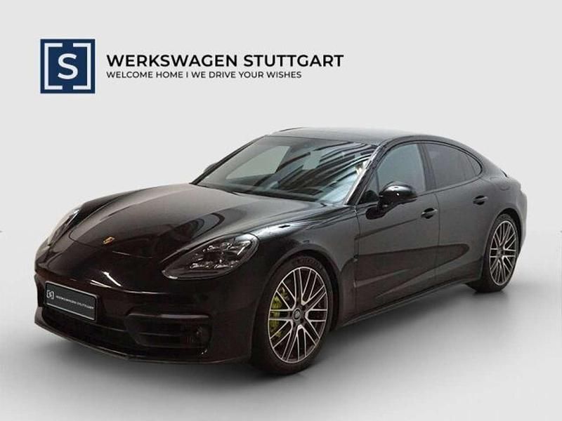 Tiefschwarz Gebraucht 2021 Porsche Panamera 4S Limousine | 89.700 € (Fairer Preis) - Bild 1/4