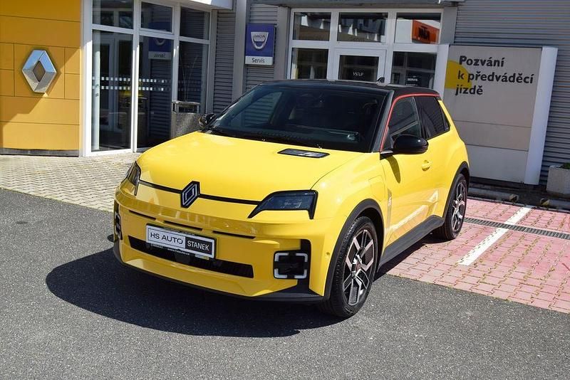 Neu Renault R5 Komfort 110 kW (150 PS) 2026 Gelb Kleinwagen