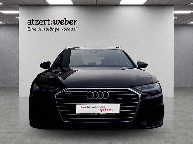 Gebraucht Audi A6 S-Line 286 PS (210 kW) 2022 Mythosschwarz metallic Kombi