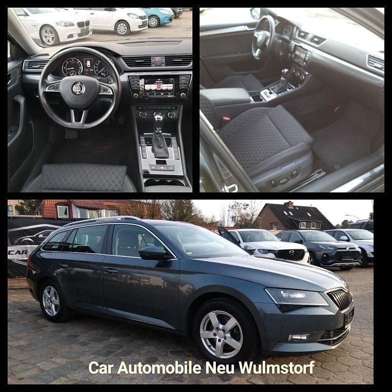 Gebraucht Skoda Superb Style 120 PS (88 kW) 2016 Grau Kombi