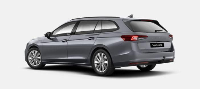 Neu Skoda Superb Selection 204 PS (150 kW) 2026 Grau Kombi