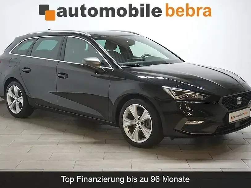 Gebraucht Seat Leon FR 150 PS (110 kW) 2021 Schwarz Kombi