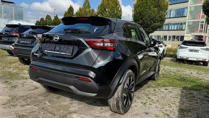 Neu Nissan Juke Acenta 114 PS (83 kW) 2025 Schwarz SUV