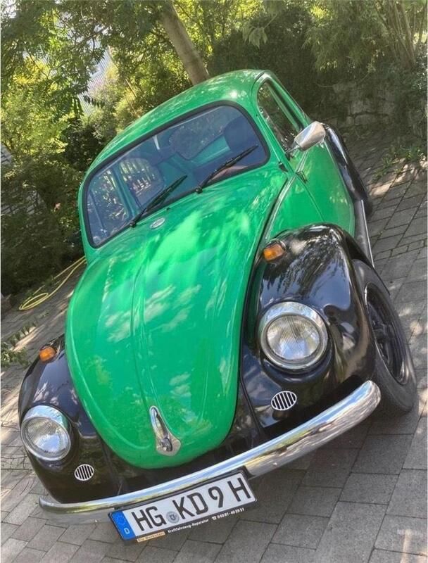 Grün Gebraucht 1983 VW Käfer Kleinwagen | 8.900 € - Bild 1/4