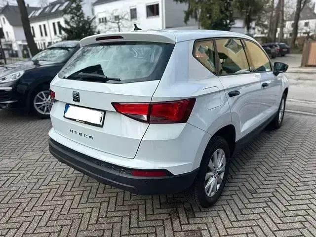 Usado Seat Ateca 116 CV (85 kW) 2018 Blanco SUV
