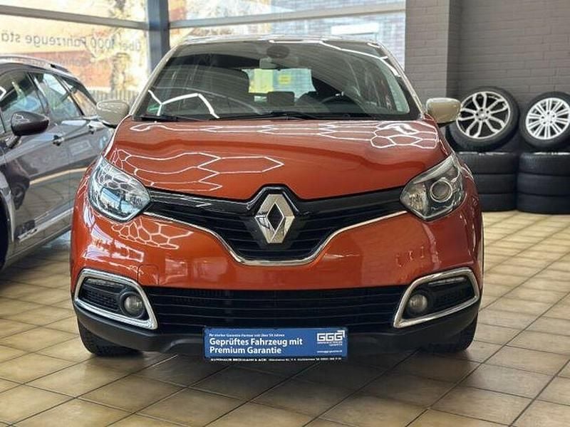 Gebraucht Renault Captur Dynamique 103 PS (75 kW) 2013 Orange SUV