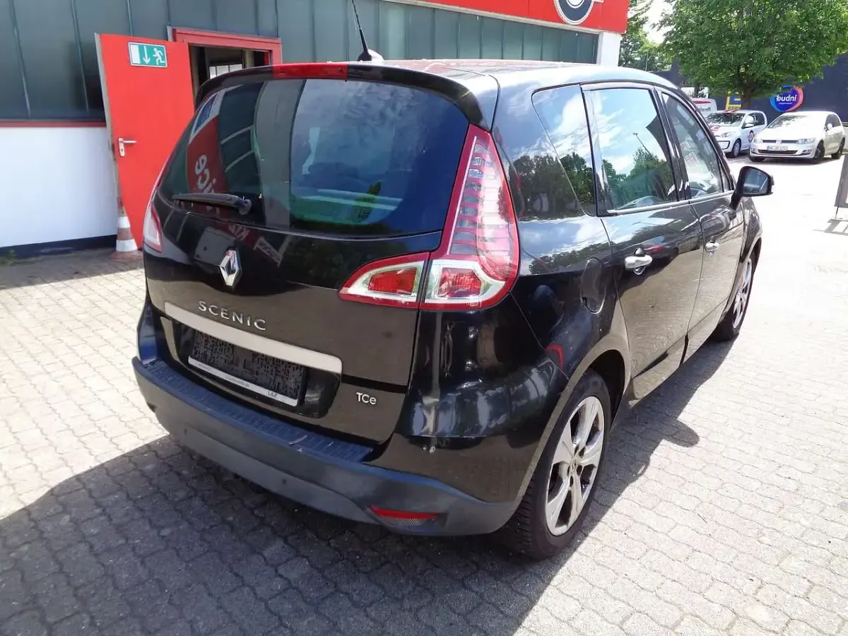 Gebraucht Renault Scenic E-Tech 131 PS (96 kW) 2009 Schwarz Van / Kleinbus