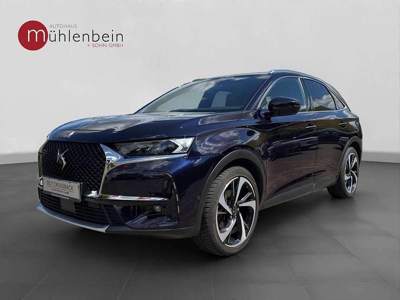 Encreblau /metal Gebraucht 2022 DS Automobiles DS7 Crossback Rivoli SUV | 38.590 € - Bild 1/4