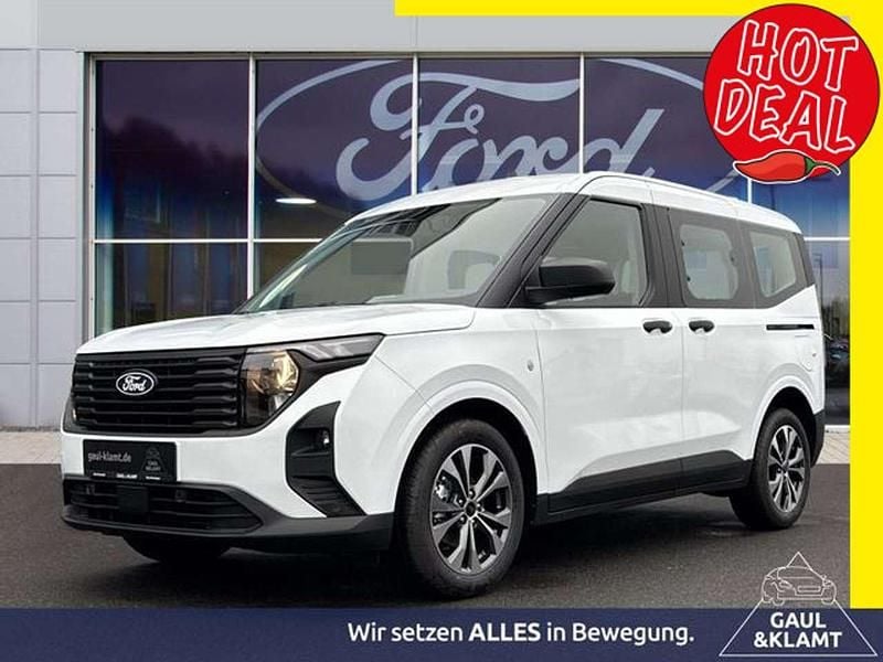 Frostweiß Neu 2025 Ford Tourneo Courier Trend Van / Kleinbus | 24.570 € (Guter Preis) - Bild 1/4