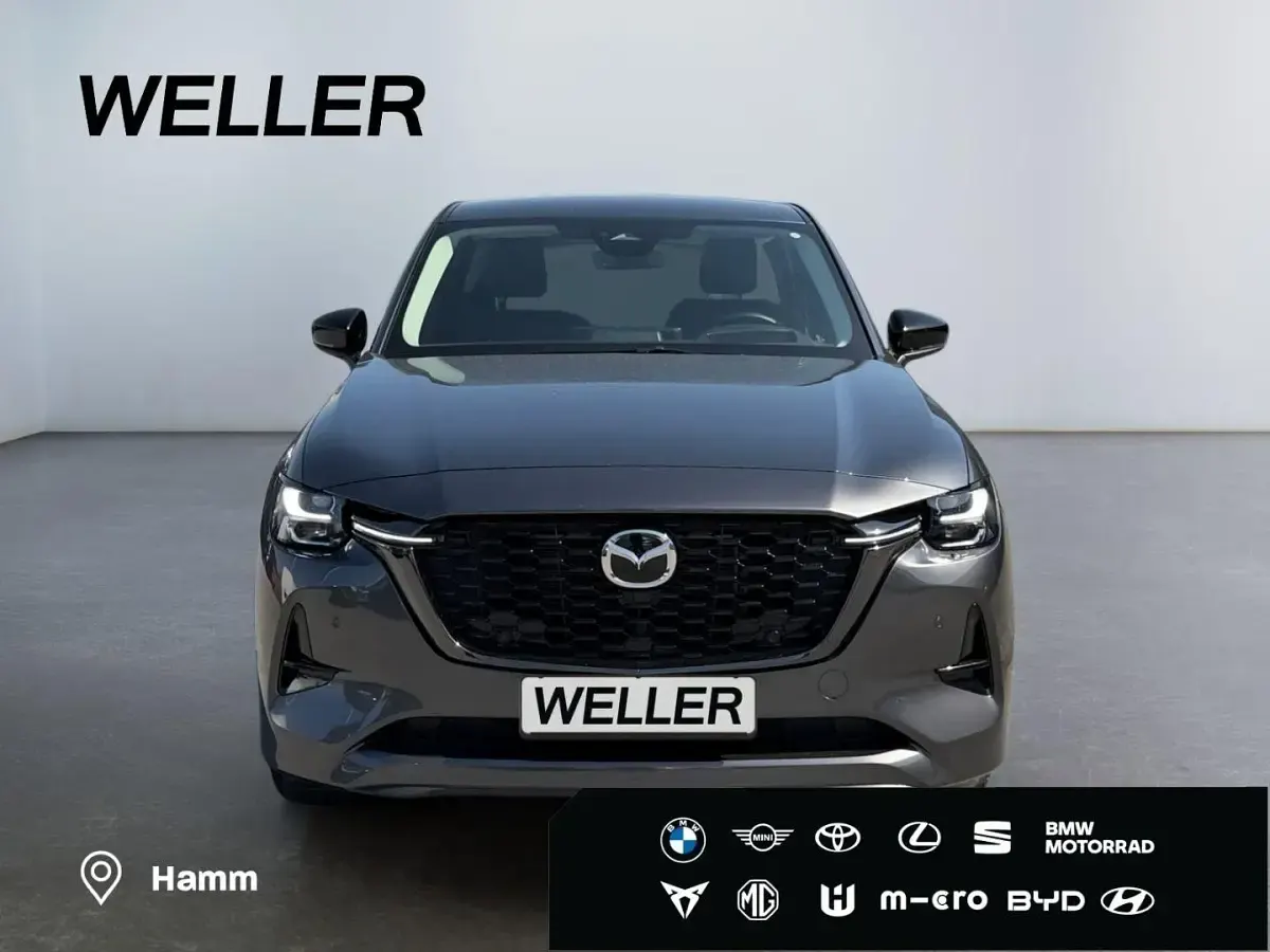 Gebraucht Mazda CX-60 Homura-Line 200 PS (147 kW) 2023 Grau SUV