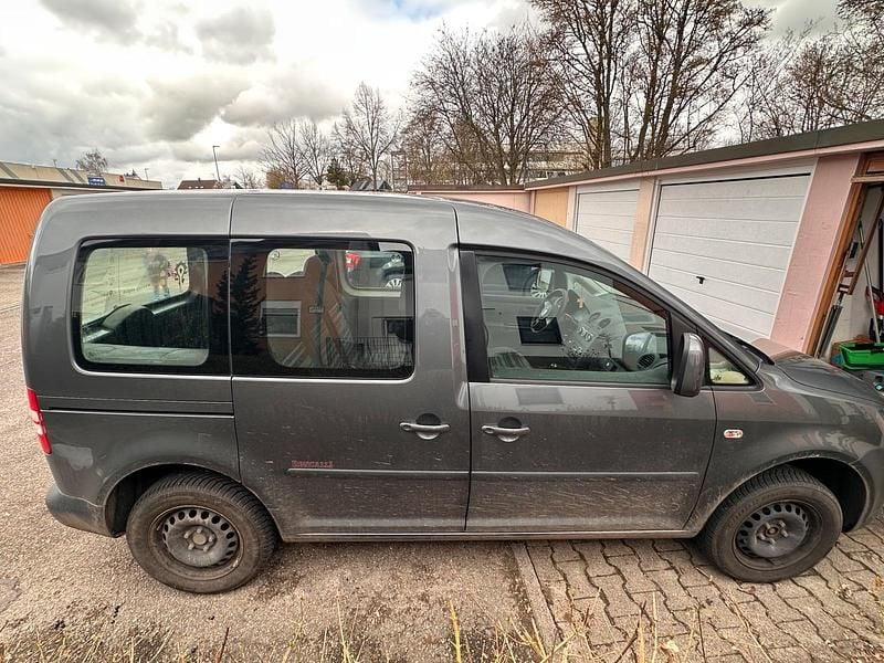 Gebraucht VW Caddy Trendline 105 PS (77 kW) 2011 Grau Van / Kleinbus
