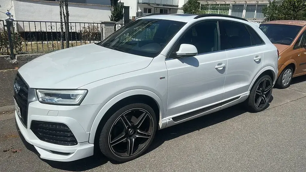 Gebraucht Audi Q3 Sport 184 PS (135 kW) 2016 Weiß SUV