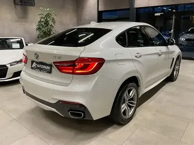 Gebraucht BMW X6 M Sport 313 PS (230 kW) 2017 Mineralweiss SUV