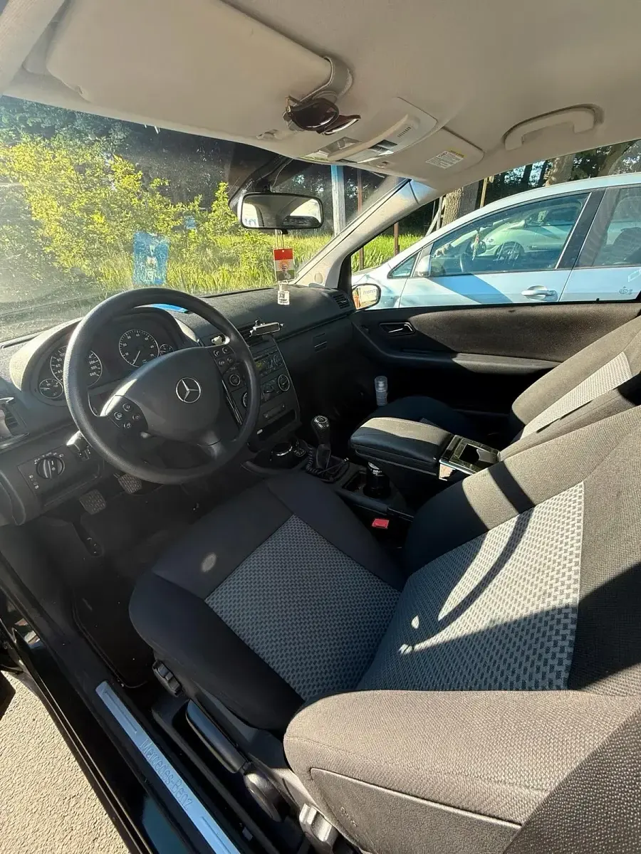 Gebraucht Mercedes A150 95 PS (69 kW) 2005 Schwarz Kleinwagen