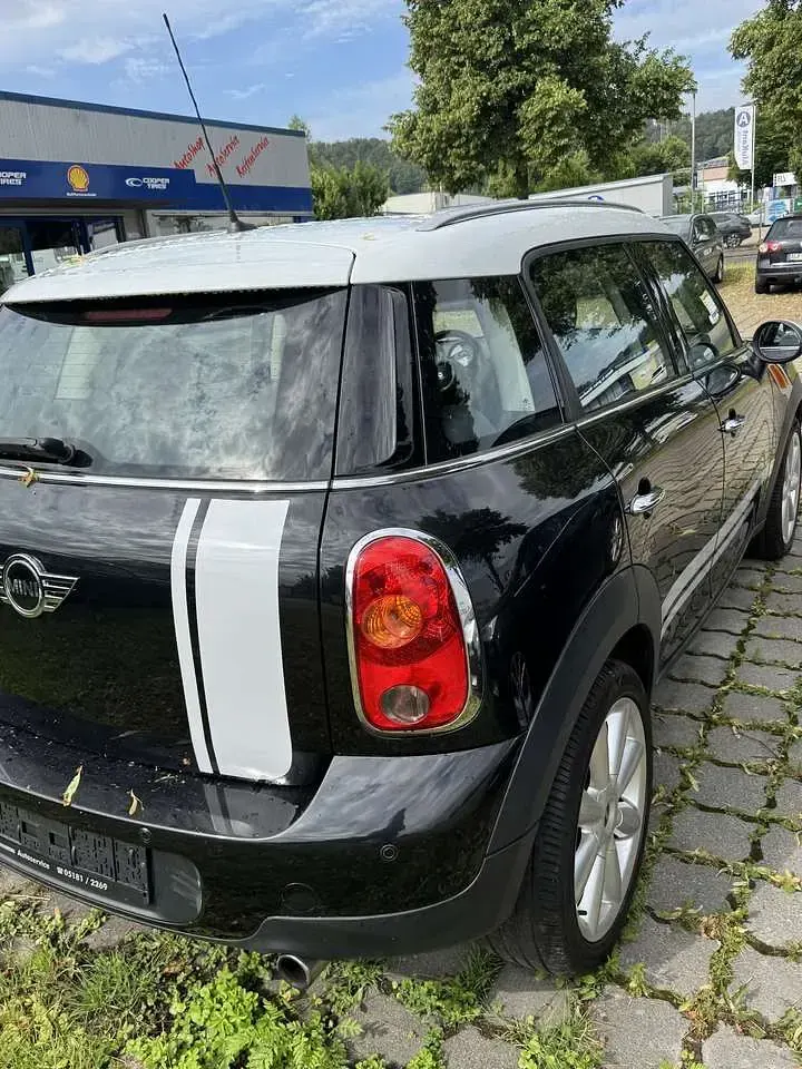 Gebraucht Mini Cooper Countryman 122 PS (89 kW) 2011 Absolute black metallic SUV