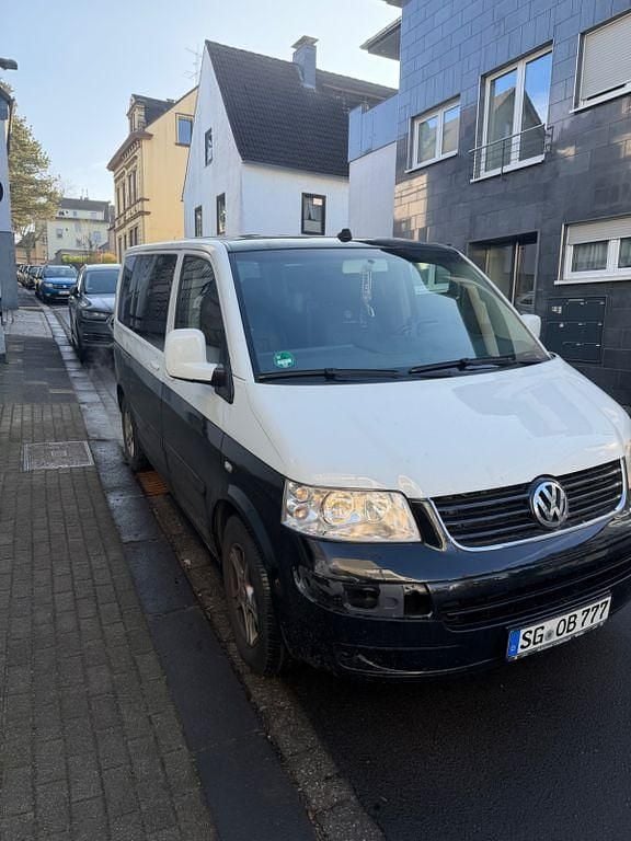 Usata VW T5 131 CV (96 kW) 2003 Nero Furgone