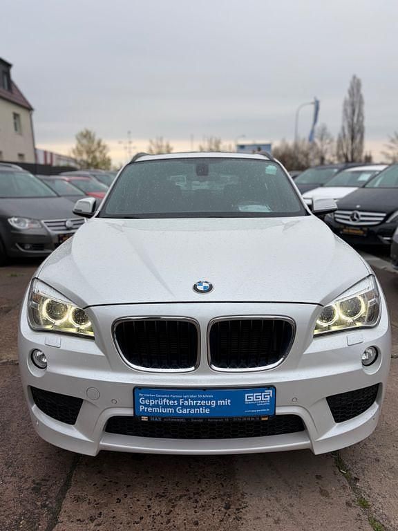 Gebraucht BMW X1 Performance 218 PS (160 kW) 2015 Weiß SUV
