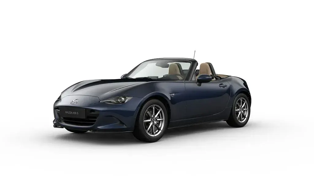 Neu Mazda MX5 Kazari 136 PS (100 kW) 2026 Blau Cabrio