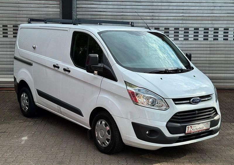 Gebraucht Ford Transit Custom Trend 125 PS (91 kW) 2015 Weiß Van / Kleinbus