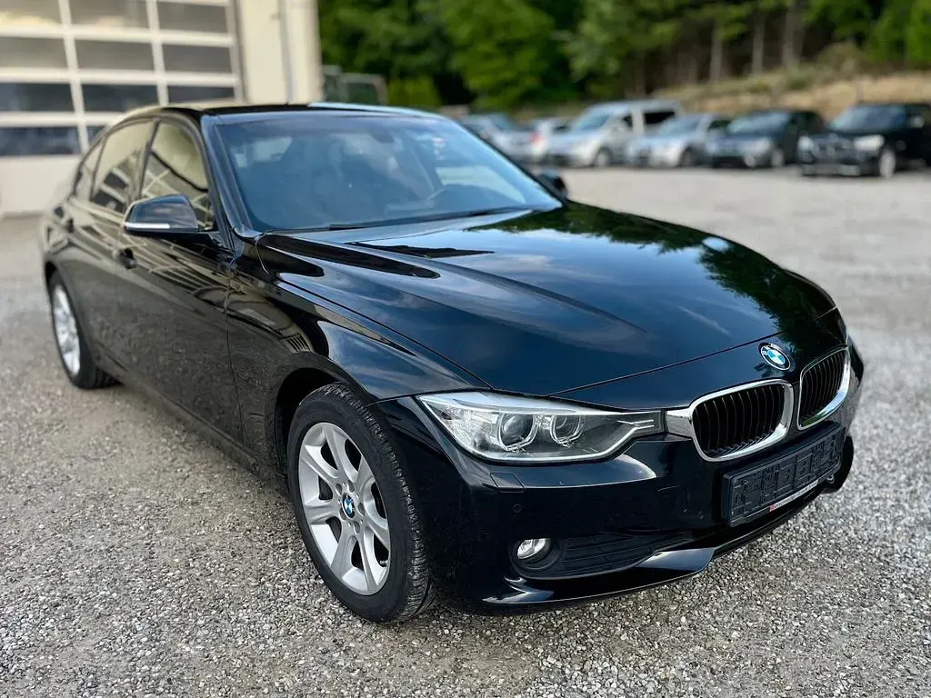 Occasion BMW 320 Shadowline 184 ch (135 kW) 2014 Noir Berline