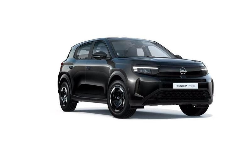 Neu Opel Frontera Edition 110 PS (80 kW) 2025 Karbon schwarz SUV