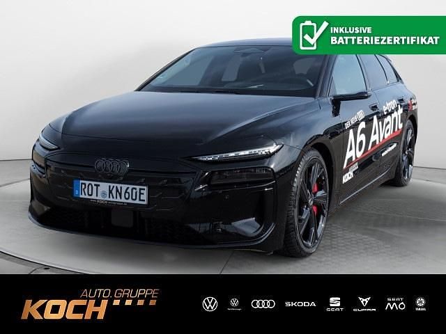 Schwarz Gebraucht 2025 Audi S6 e-tron Sport Limousine | 81.890 € (Superpreis) - Bild 1/2