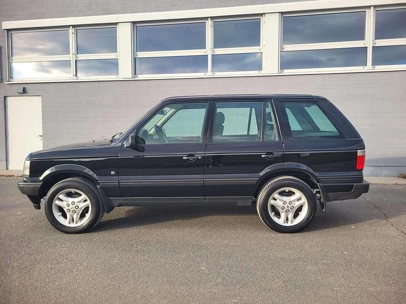 Gebraucht Land Rover Range Rover HSE 218 PS (160 kW) 2001 Schwarz SUV