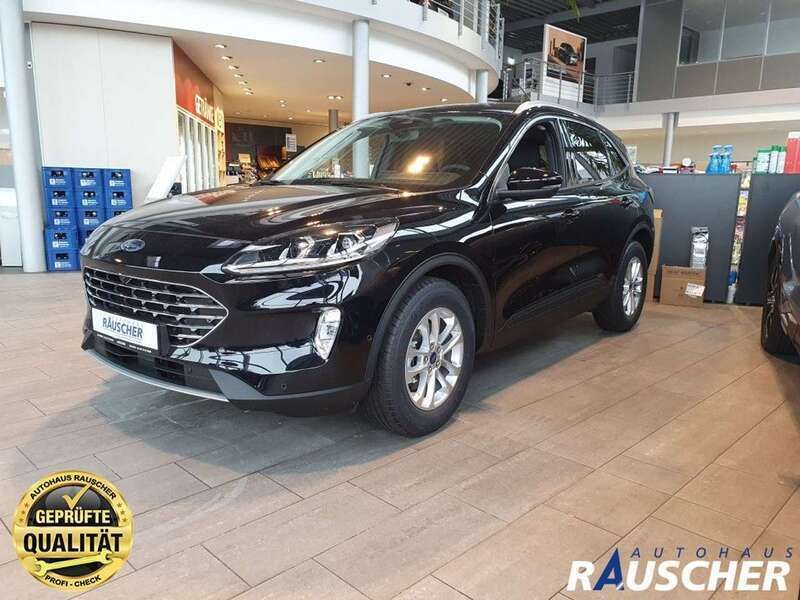 Gebraucht Ford Kuga Titanium X 150 PS (110 kW) 2024 Agate black metallic SUV